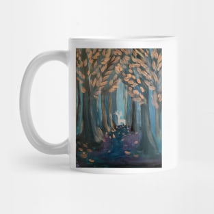 magic forest Mug